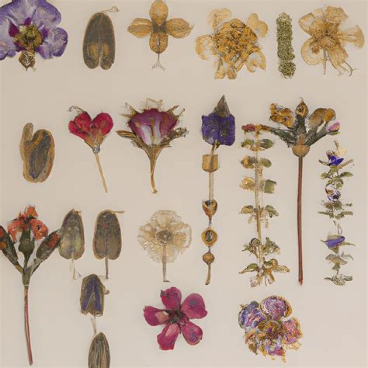 Are pressed flowers dried?