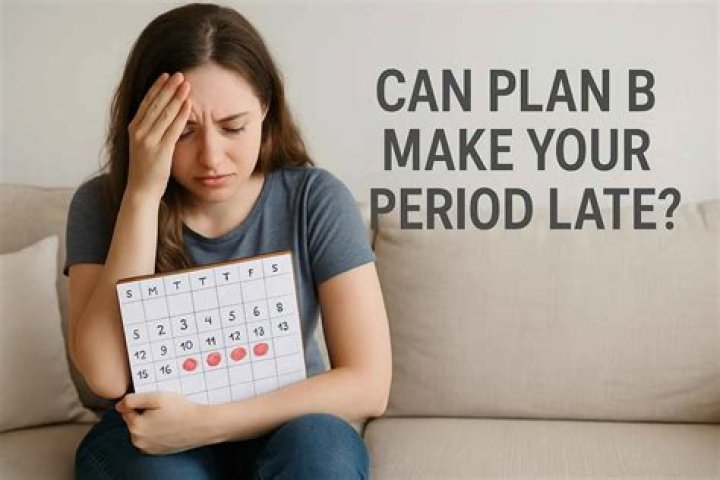 Can sickness delay period?