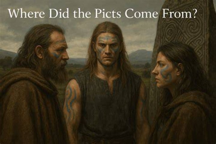 Did the picts use woad?