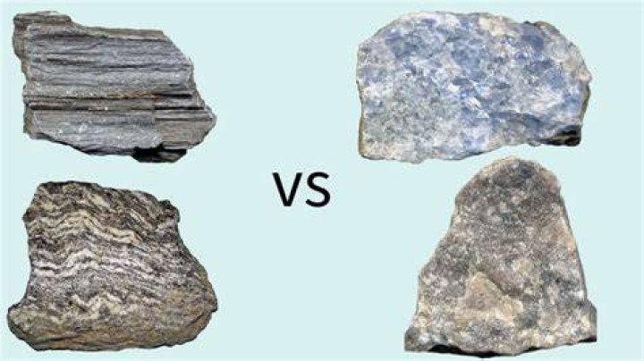 Do metamorphic rocks have interlocking crystals?