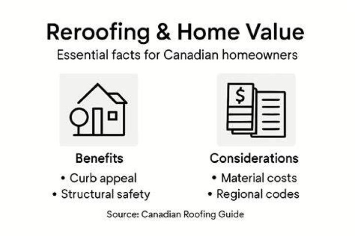 Does reroofing add value?