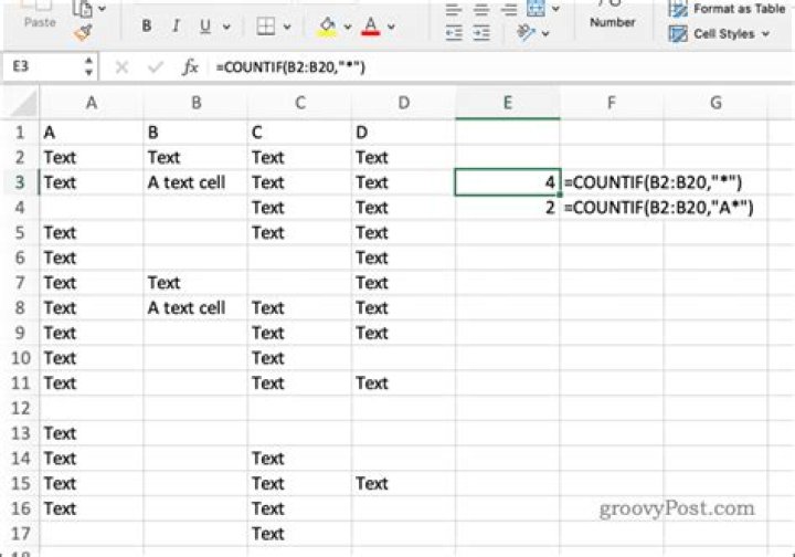 How do I count cells in Excel VBA?