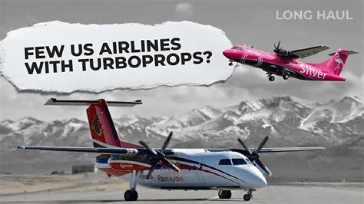 How fast does a turboprop plane fly?