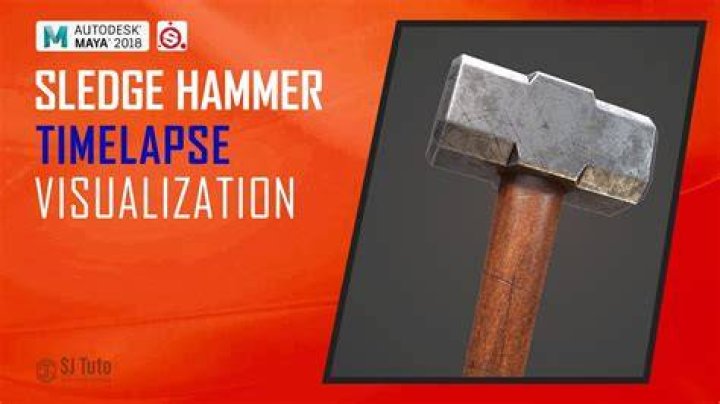 How heavy do sledge hammers get?