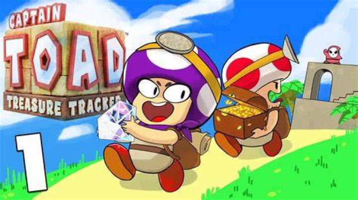 Is Captain Toad 2 player?