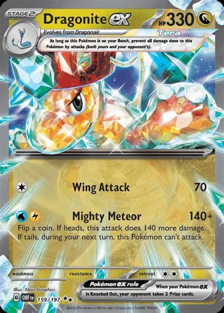 Is return good on Dragonite?