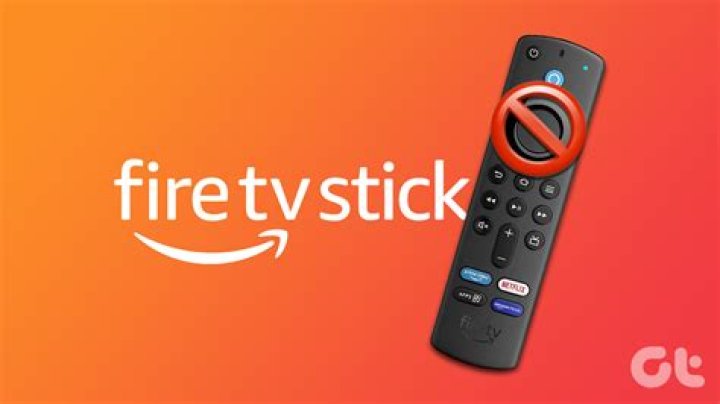 Should fire stick remote light up?