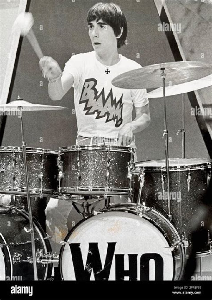 Was keith moon self taught?
