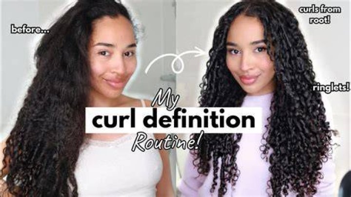 What is a curl ringlet?