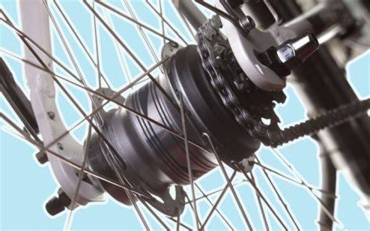 Whats a geared hub?