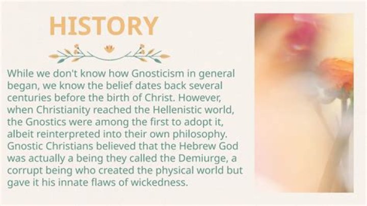 When was gnosticism condemned?