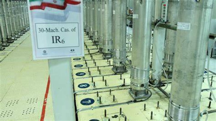 Where does iran get its centrifuges?