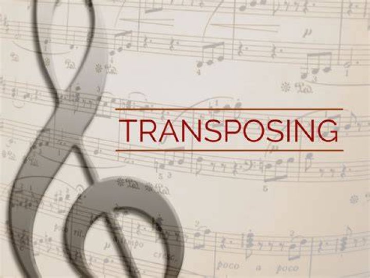 Why transpose a song?